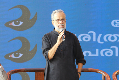 A description about any academic history is impossible because it will always be imperfect and incomplete- Rajan Gurukkal