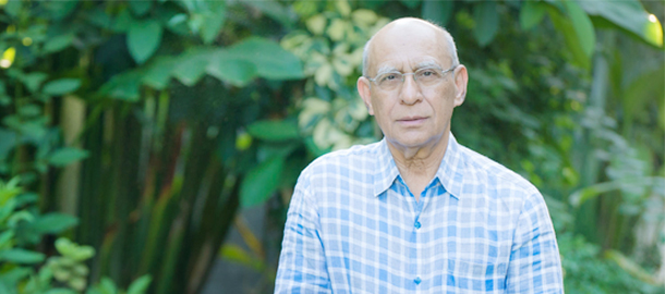 The IT Man of India ASHOK SOOTA arrives for an open talk