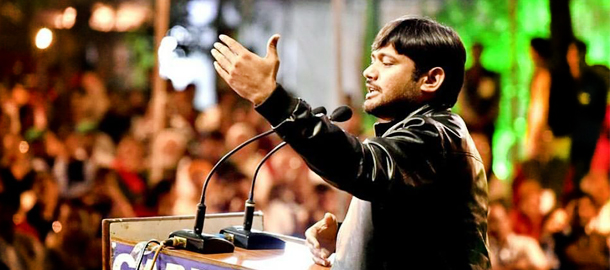 Kanhaiya Kumar to arrive for a fiery interaction