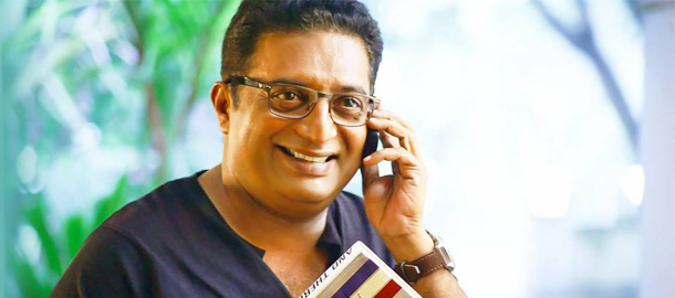 Veteran actor Prakash Raj to interact with audience