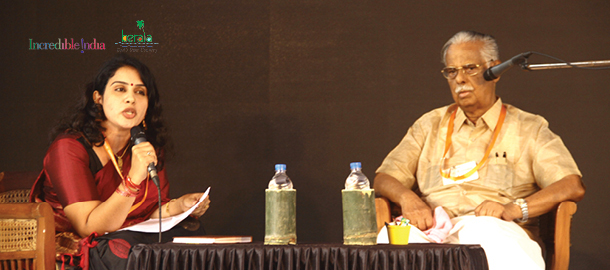 Sreekala Mullassery in conversation with T. Padmanabhan