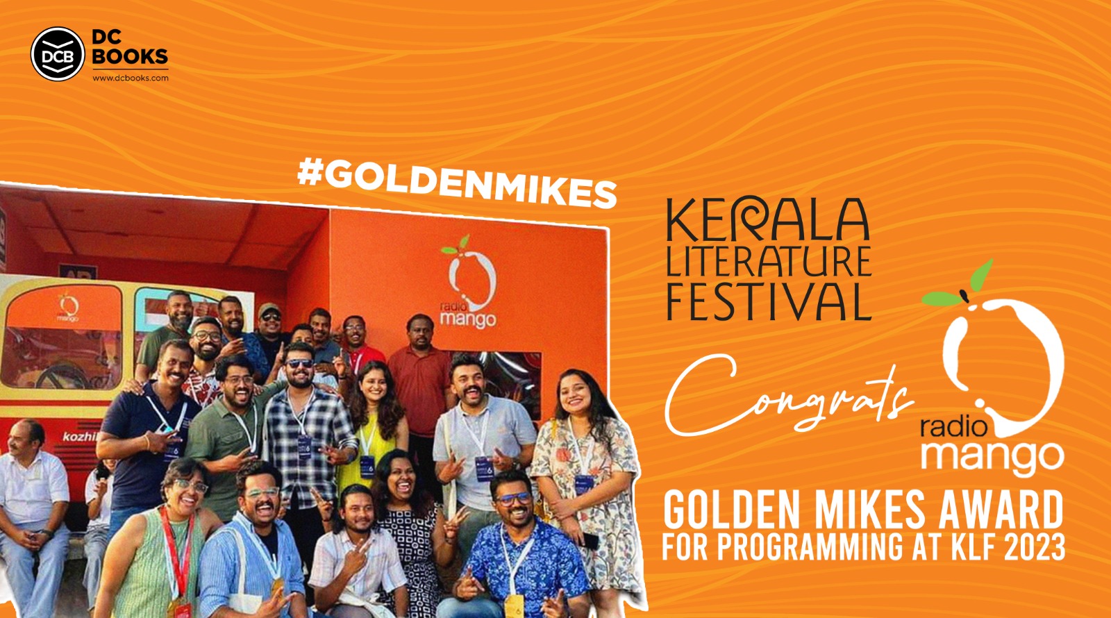 KLF BUS ACTIVITY: Radio Mango receives Golden Mikes Radio Advertisement Award