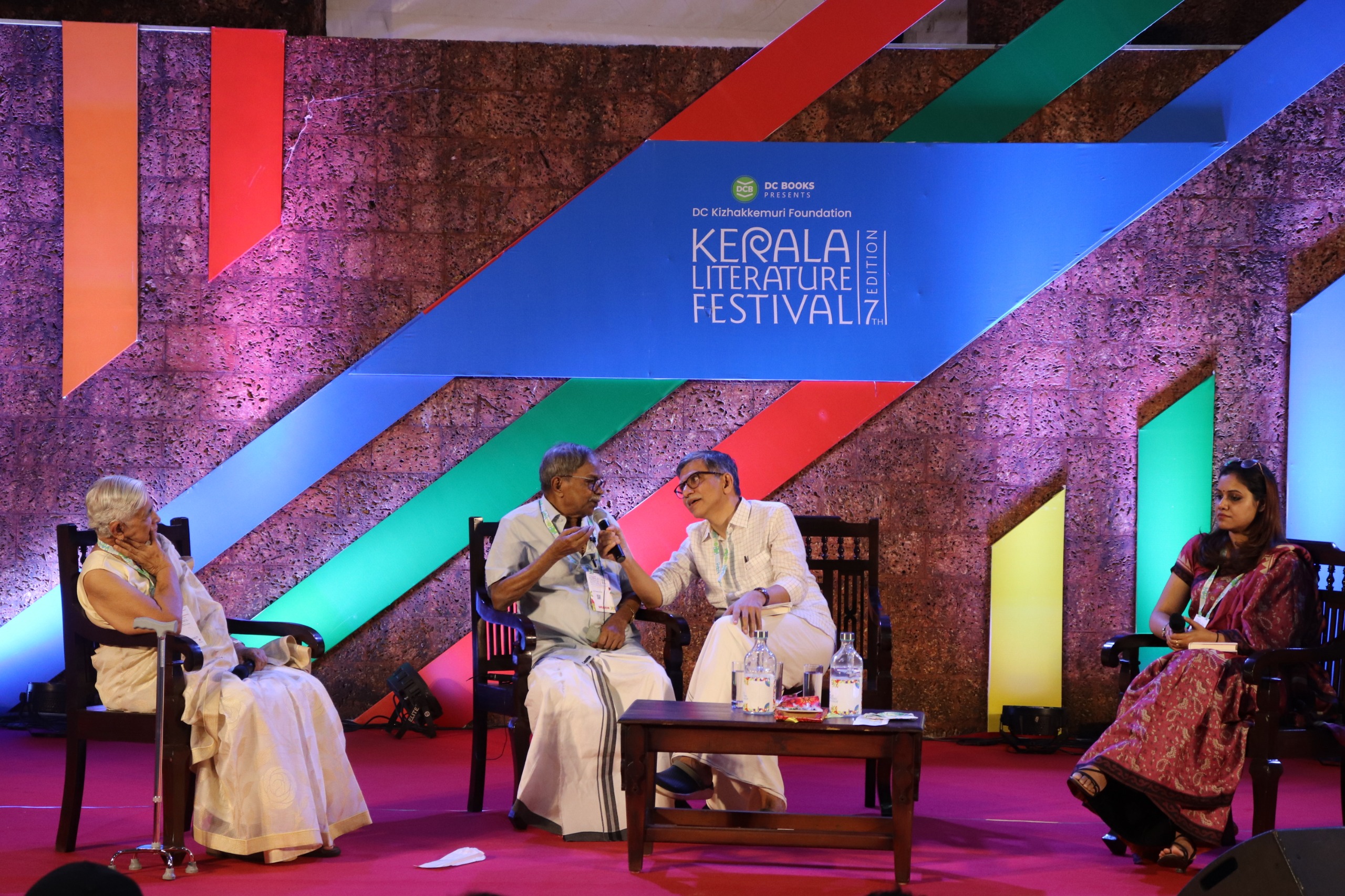 M. T. VASUDEVAN NAIR REFLECTS ON MOTHERHOOD, UNITY, AND LAUGHTER AT KERALA LITERATURE FESTIVAL