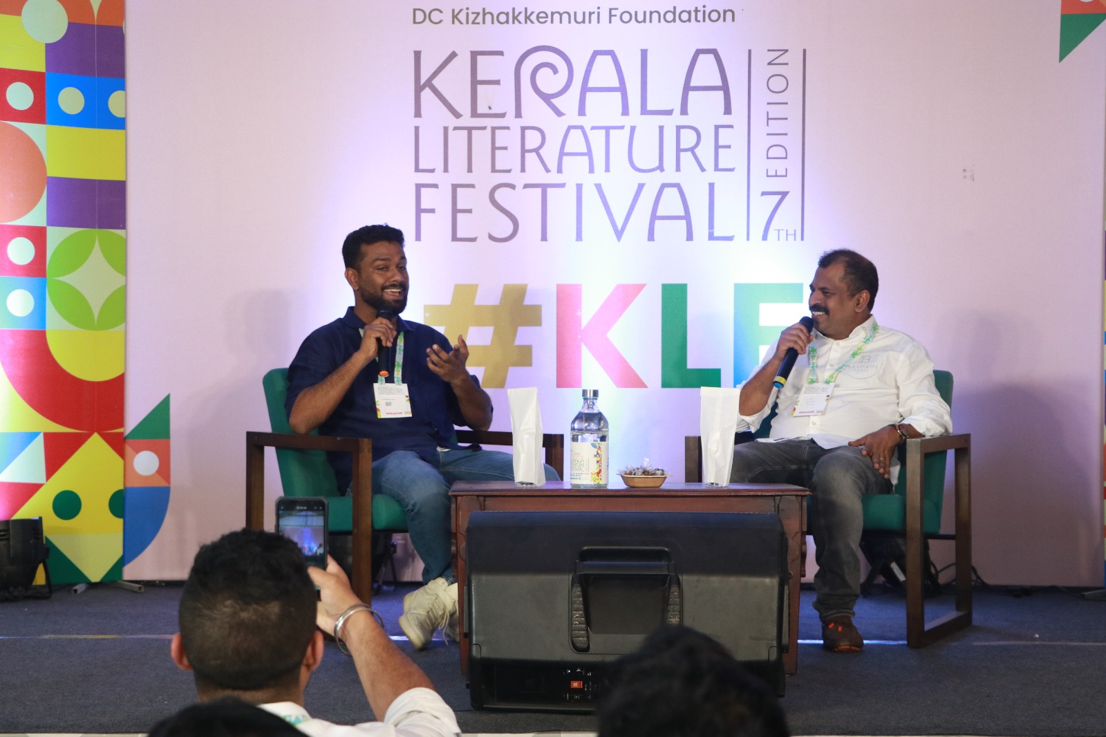 CULINARY VISIONARIES CHEF SURESH PILLAI AND FOOD HUNTER SABU INSPIRE A FOOD REVOLUTION AT KLF.