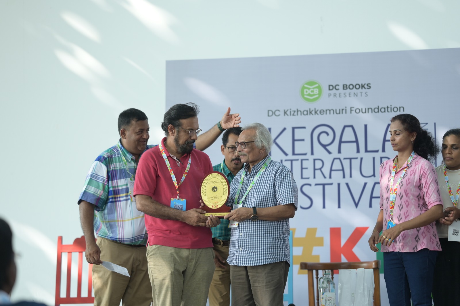 V. SURESHKUMAR WINS THE DC CHILDREN`S LITERARY NOVEL PRIZE