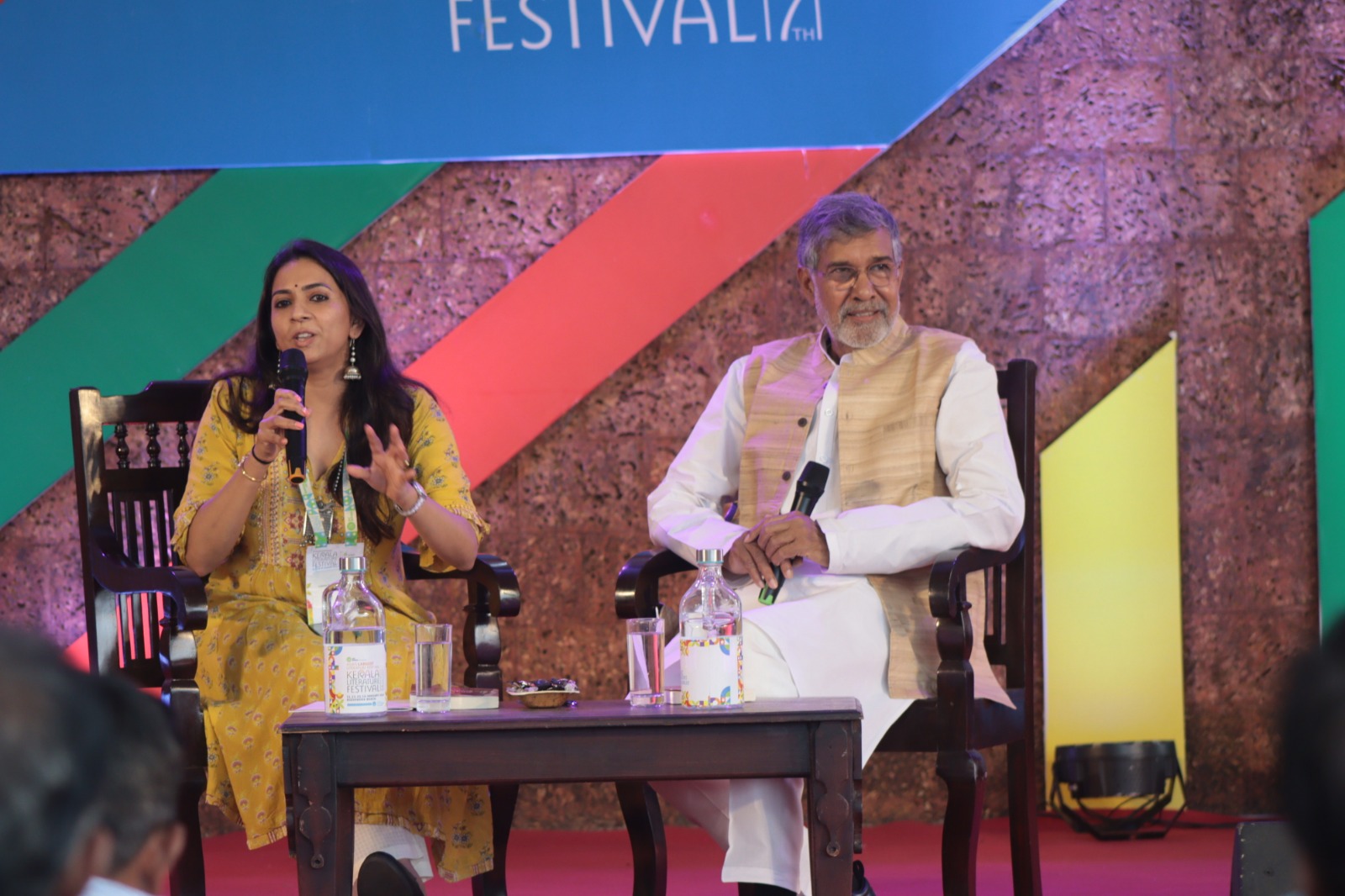 KAILASH SATYARTHI`S UNVEILING OF HEART-WRENCHING TALES: `WHY DIDN`T YOU COME SOONER` - A POWERFUL PLEA AGAINST CHILD LABOR.