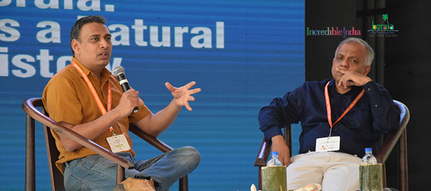 There are different ways in which natural history can be written and narrated –Pranay Lal
