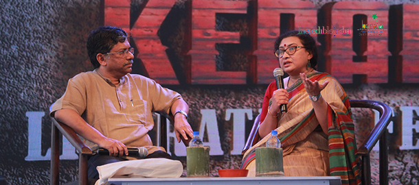 A secular democratic concept of India: the multicultural pluralistic India that we all grow up with that is under attack- Antara Dev Sen